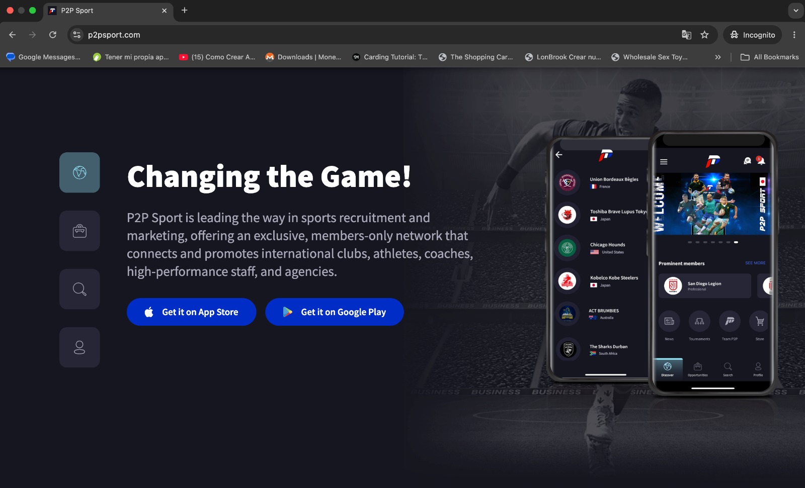 P2P SPORT